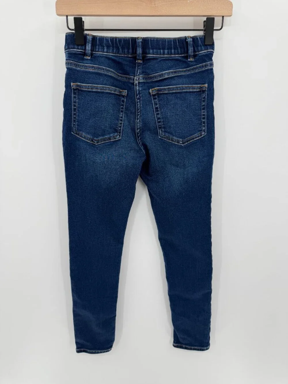 Crewcuts by J. Crew Girls Re-Imagined Skinny Jeans Dark Wash Size 10